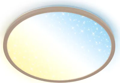 Produktbild von LED Deckenlampe Deckenleuchte Wohnzimmer Dimmbar Fernbedienung CCT
