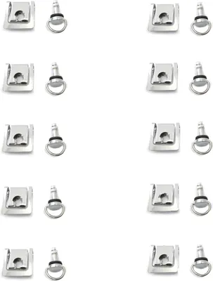 Immagine prodotto di Sganci rapidi JMP argento 17mm