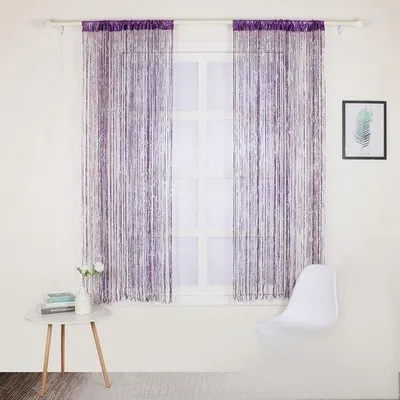 Zdjęcie produktu dla Wisząca przegroda 100 cm × 200 cm – dekoracyjna siatka