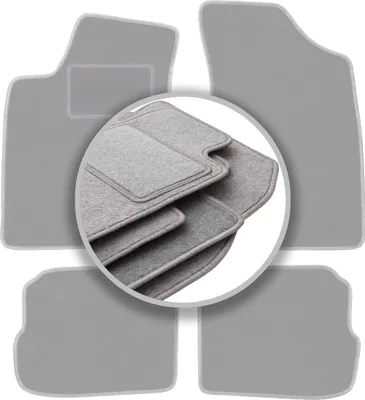 Image de Tapis de sol gris pour : Volkswagen Passat B4 break, berline (1993-1997)