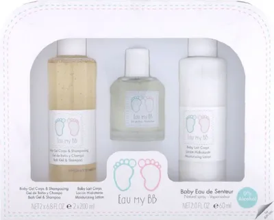Produktbild von Duschgel & Shampoo-Set + Bodylotion 200ml + Eau de Parfum 60ml