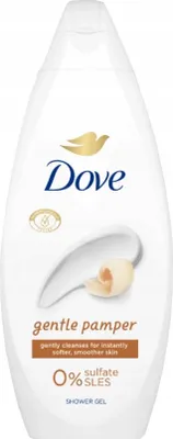 Obrázek produktu pro Hydratační sprchový gel Dove Gentle Pamper, 250 ml