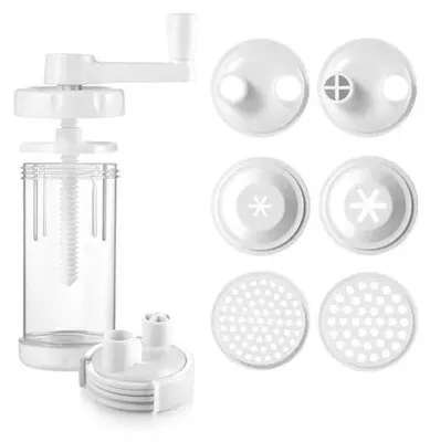 Zdjęcie produktu dla Tescoma 643571, Plastik, Przezroczysty, Biały, 80 mm, 215 mm, 1 szt.