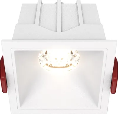Produktbild von Maytoni Einbauleuchte LED 10W 3000K, dimmbar, quadratisch, weiß, IP20