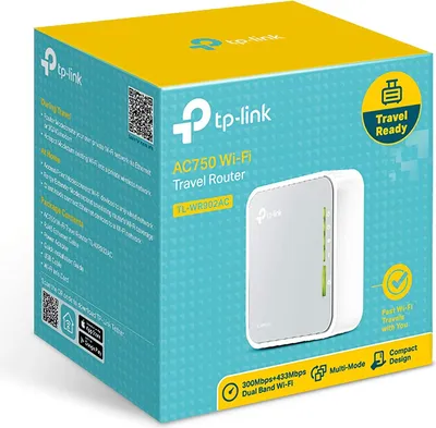 Image de TP-Link TL-WR902AC Routeur sans fil AC750 double bande