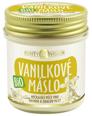Zdjęcie produktu dla Organiczne masło waniliowe 120 ml