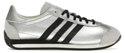 Produktbild von adidas Country OG Silver Metallic Black (Women's) - EU 37 1/3