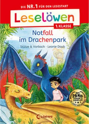 Produktbild von LL 1. Kl. Notfall im Drachenpark