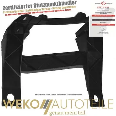 Produktbild von Scheinwerferaufnahme links DIEDERICHS 2272085 für VW