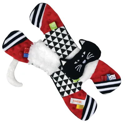 Obrázok produktu pre Hencz Toys Szeleścik sensoryczny Kot Milutek dla niemowląt