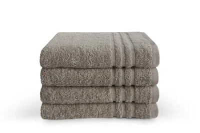 Productafbeelding van Byrklund Handdoek, Bath Basics, Taupe - 50x100 cm