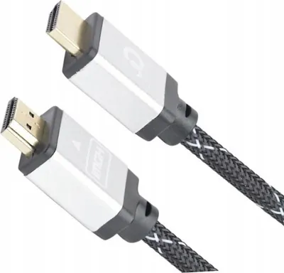 Produktbild von Gembird CCB-HDMIL-5M, 5 m, HDMI Typ A (Standard), HDMI Typ A (Standard), Grau
