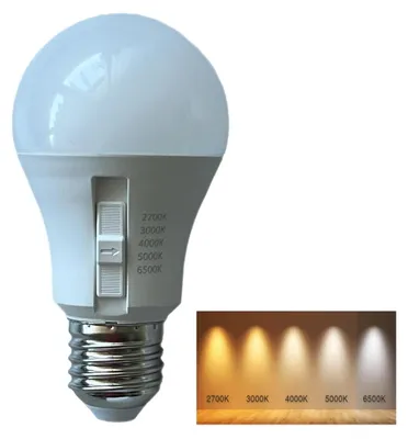 Produktbild von Bioledex LED Lampe E27 CCT 2700K/3000K/4000K/5000K/6500K 10W 1100Lm wie 75W
