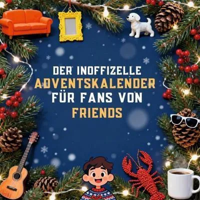 Produktbild von Der inoffizielle Adventskalender für Fans von Friends