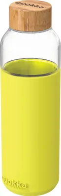 Image de QUOKKA Bidon FLOW NEON GREEN 660ml