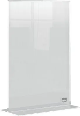 Obrázok produktu pre nobo 1915595 stolový stojan nobo Premium Plus, akryl, DIN A5 na výšku