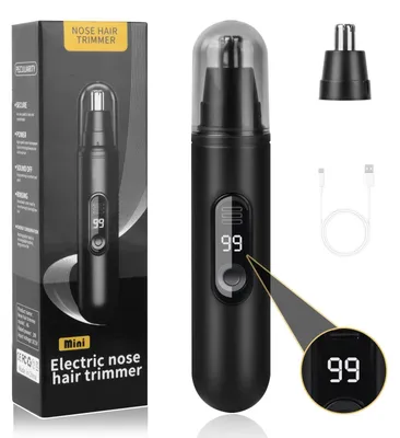 Productafbeelding van Professionele neushaartrimmer, USB-oplaadbaar en pijnloos