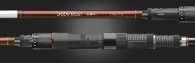 Produktbild von Cormoran Steckrute Spoon Trout Länge 2,05m Wurfgewicht 1-7g
