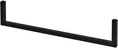 Obrázok produktu pre Držiak na uteráky AVICE 450x95 mm, čierny
