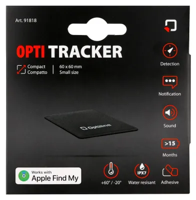 Obrázek produktu pro Lampa Opti Tracker Flex, sledovací zařízení pro Apple, ultratenká a skládací sledovací podložka