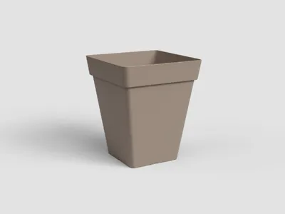 Obrázok produktu pre Artevasi Capri Square High Pot, 67,5 L, 400 mm, 400 mm, 650 mm, 2 kusov