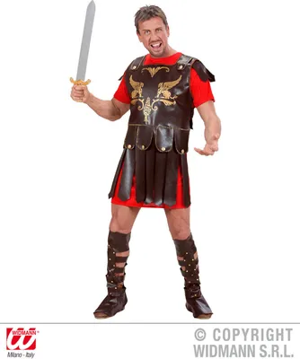 Produktbild von Gladiator Kostüm Gladiatoren Verkleidung Gr. M - XL Gr. M