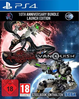 Produktbild von Bayonetta & Vanquish Spiel für PS4 - NEU &