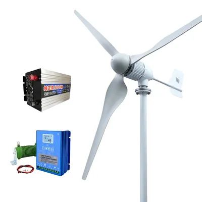 Obrázok produktu pre Generátor veterného turbína, výkon 6 kW, tichá prevádzka, systém nezávislý od siete, 6000 W, 24 V