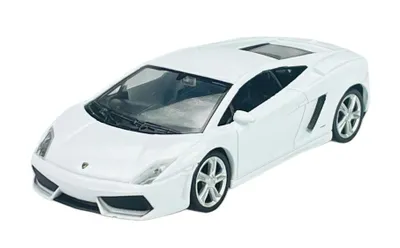 Produktbild von Welly Lamborghini Gallardo LP560-4 Weiss 1:43 Die Cast Metall Modell Neu im Kasten 44018