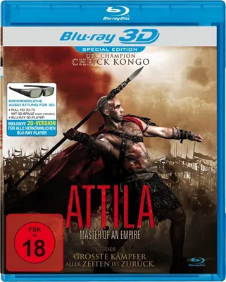 Produktbild von Attila - Master of an Empire Real 3D - Great Movies - (Blu-ray Video / Sonstige / unsortiert)