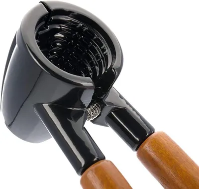 Nussknacker mit Holzgriff, ideal für Pekannüsse, Walnüsse, Mandeln und Pistazien, geeignet für alle Arten von Nüssen