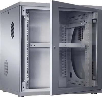 Obrázek produktu pro Rittal FlatBox - Gehäuse - geeignet für Wandmontage - RAL 7035 - 12U - 48.3 cm (19")