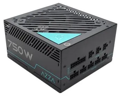 Zdjęcie produktu dla Azza PSAZ-750G, 750 W, 100 - 240 V, Nadprądowe, Zabezpieczenie przeciążeniowe, Over total voltage, Ochrona przez zbyt wysokim..., 20+4 pin ATX, PC, ATX