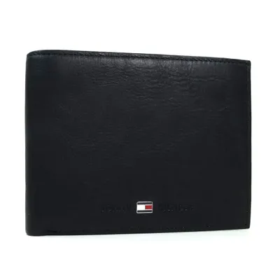Obrázek produktu pro Tommy Hilfiger crossbody peněženka pánská Johnson Trifold černá