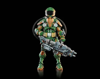 Produktbild von Cosmic Legions Actionfigur T.U.5.C.C. Heavy Gunner
