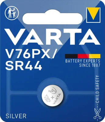 Immagine prodotto di Varta V 76 PX - Batterie SR44 - Silberoxid