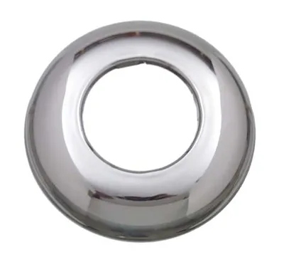 Produktbild von Cornat Hahnrosette verchromt 3/4 x 15 mm Ø 67 mm
