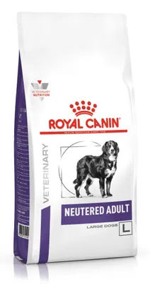 Produktbild von Tierärztlich es Futter für kastrierte, ausgewachsene, große Hunde - Royal Canin
