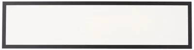 Produktbild von BRILLIANT 25 x 100 cm, 2700 lm, 4000 K, 24 W, Aluminium, schwarz 25 x 100 cm, 2700 lm, 4000 K, 24 W, Aluminium, schwarz