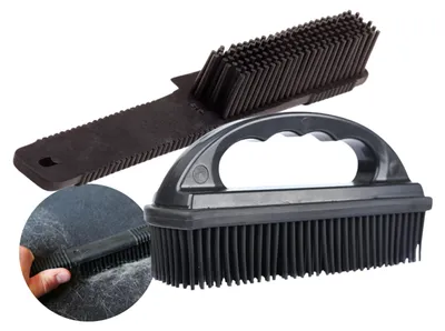 Immagine prodotto di Set per la pulizia con spazzola in gomma e per la rimozione del pelo di animali