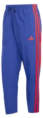 Produktbild von adidas Trainingshose für Herren in Kurzgröße, Größe:L/S, Farbe:Blau