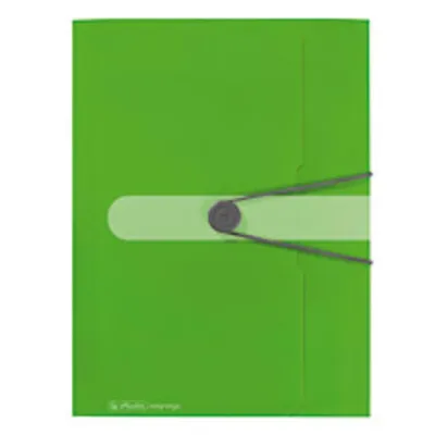 Produktbild von Herlitz Sammelmappe easy orga to go A4 PP Folie apfel opak