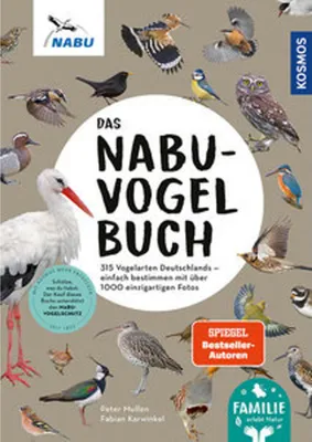 Obrázok produktu pre Das NABU-Vogelbuch
