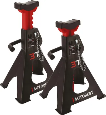 Image de Jeu de 2 chandelles a crémaillère 3T - AUTOBEST - 331451