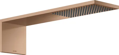 Produktbild von Kopfbrausemodul AXOR ShowerComposition 110 / 220, 1 jet brushed red gold brushed red gold