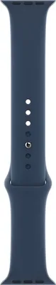 Produktbild von APPLE 45mm Abyss Blue Sport Band Regular