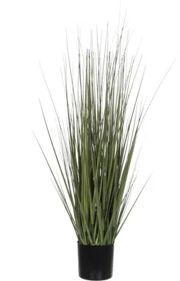 Produktbild von Mica Decorations Gras Kunstpflanze - H85-95 x Ø35 cm