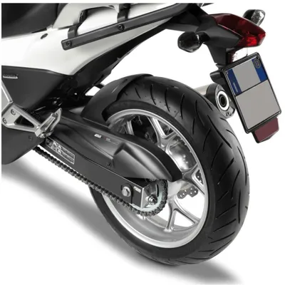 Produktbild von GIVI MG1109 Spezifische Hinterradabdeckung mit Kettenschutz aus ABS