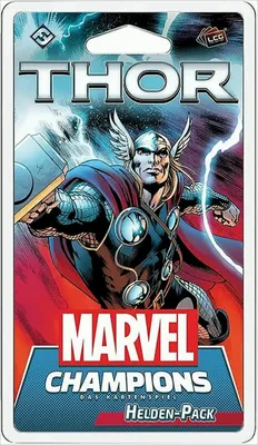 Produktbild von Marvel Champions: Das Kartenspiel - Thor (Erweiterung)