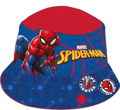 Produktbild von Spiderman Anglerhut – Crime Fighter Design, 54 cm